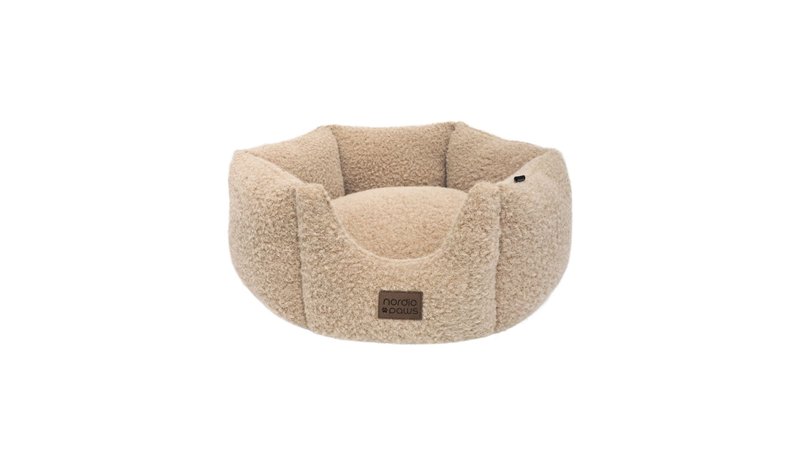 Nordic paws - dogbed comfyhex - beige M – kuva 1/1