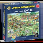 Jan Van Haasteren - Lawn Motor Race (1000 Pieces) (1119802233)