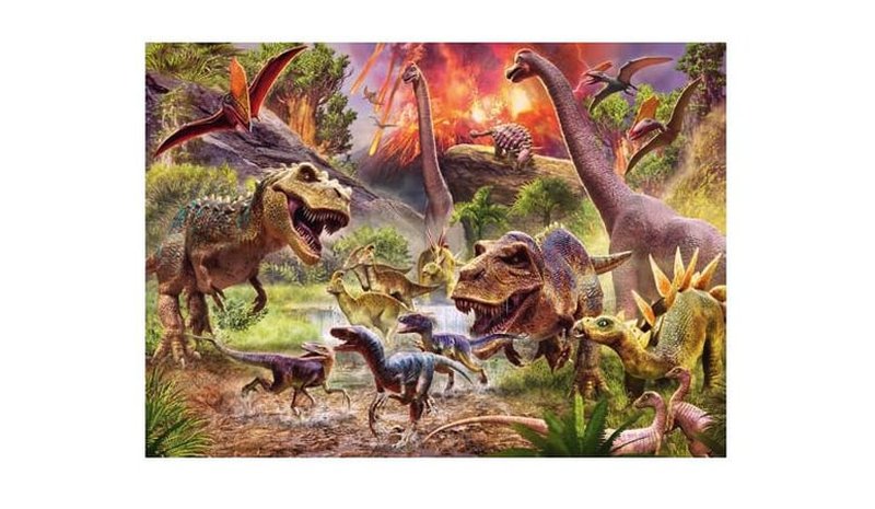 Palapeli 60 palaa Dinosaurukset 051649 Ravensburger – kuva 1/2