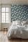 Christine Blue - 1082801-03 Tapetti – kuva 1