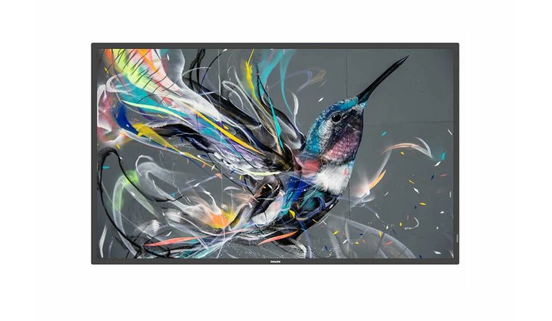 Philips 50BDL3650QE (50"), näyttö