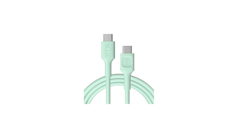 Green Cell PowerFlex - USB-C cable - USB-C (100W PD) to USB-C (100W PD) - 2 m