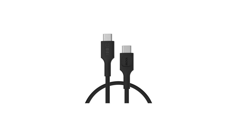 Green Cell PowerFlex - USB-C cable - USB-C (100W PD) to USB-C (100W PD) - 2 m
