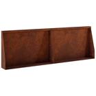vidaXL Pato 2 kpl 60 x 12 x 30 cm Säänkestävä teräs Ruosteinen