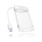 ICY BOX Adapter for 1x HDD/SSD with USB 3.0 Type-A interface and plastic enclosure – kuva 1