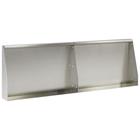 vidaXL Pato 2 kpl 60 x 12 x 30 cm Ruostumaton teräs Hopea