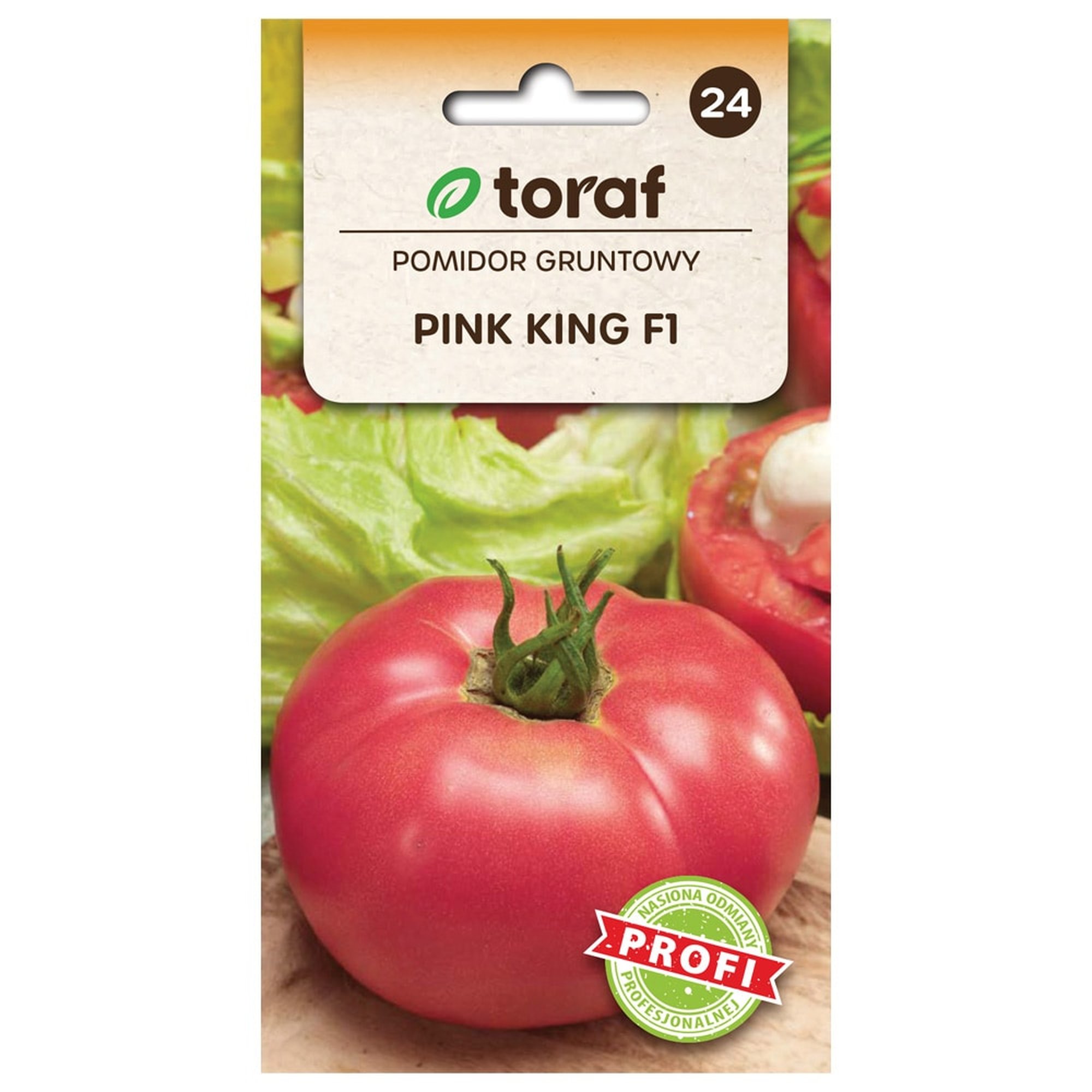 Tomaatti Pink King F1 siemen / vadelma tomaatti Pink King / tomaatin siemeniä ulkotiloihin