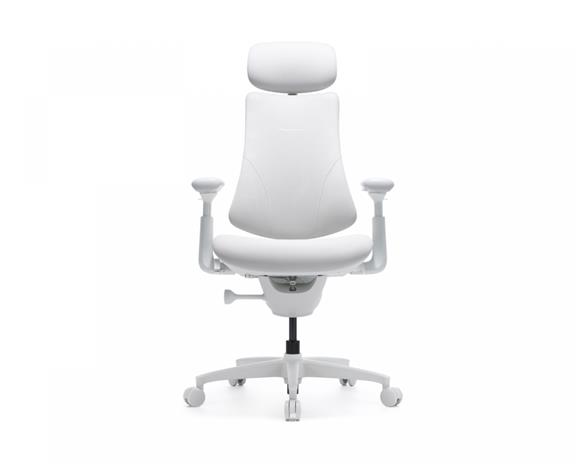 LiberNovo Omni Gen Dynamic Ergonomic Chair Pelituoli - Valkoinen