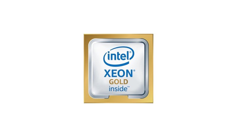 Hewlett Packard Enterprise Intel Xeon Gold 6530 / 2.1 GHz processor CPU - 32 ydintä - 2.1 GHz – kuva 1/1