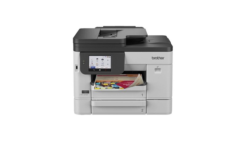 Brother MFCJ5110DW Multifunction - väri - Muste