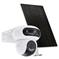 Ezviz HB90 kaksoiskamerasarja 4MP+4MP f2.8 4G IR 35m IP65 langaton PTZ-kamera valkoinen + 8W aurinkopaneeli – kuva 4