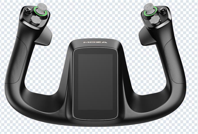 Moza Racing MFY Pro Yoke, PC -lento-ohjain
