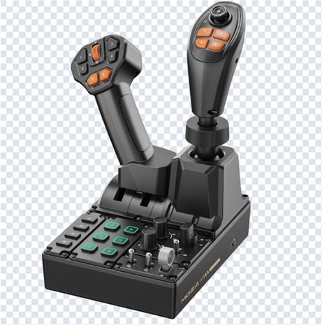 Moza Racing Farming Control System, PC -ohjain