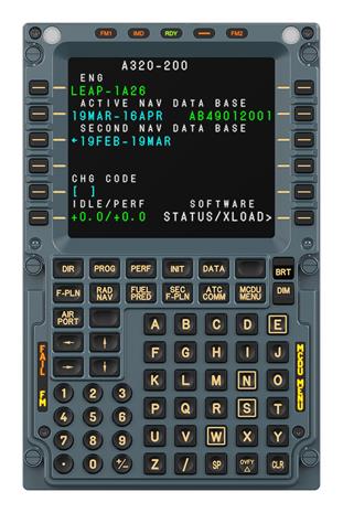 Moza Racing MA3F Flight Computer Display, PC -lentosimulaattoritarvike