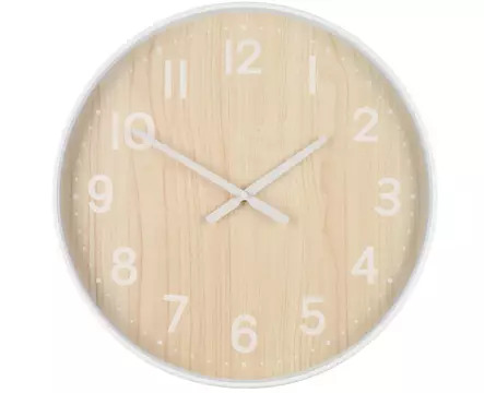 Seinäkello Milano 50 cm / iso seinäkello / hiljainen seinäkello / design seinäkello – kuva 3/3