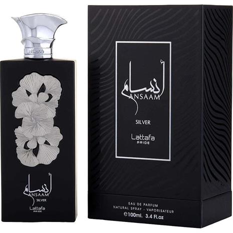 Lattafa Ansaam Silver - EdP 100 ml
