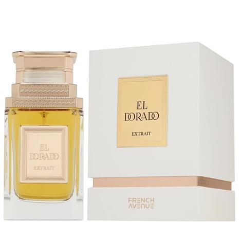 French Avenue El Dorado Eau de Parfume 100 ml – kuva 2/2