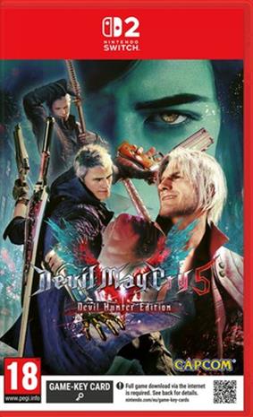 Devil May Cry 5 - Devil Hunter Edition, Nintendo Switch 2 -peli