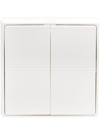 Shelly BLU Wall switch 4 ZB (Stand Alone) - Bluetooth-ohjausliittymä