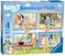 Ravensburger 03111 3111 Bluey 4in1 Palapeli – kuva 5