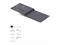 StarTech.com VESA Mounting Bracket for NUC/Thin Clients/Docking Stations mounting component - for thin client - black 100 x 100 mm – kuva 5