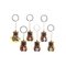 Jono Toys Capybara Keychain - 4cm – kuva 1