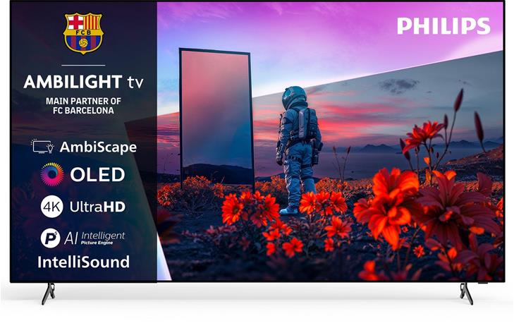 Philips 77OLED811 (77"), OLED-televisio – kuva 3/6