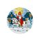 Globos Paper Plates 23cm Sinterklaas - 8 pcs. – kuva 1