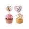 Globos Horse Cake Picks - 12 pcs. – kuva 1