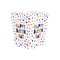 Globos Happy Birthday Paper Snack Boxes - 8 pcs. – kuva 1