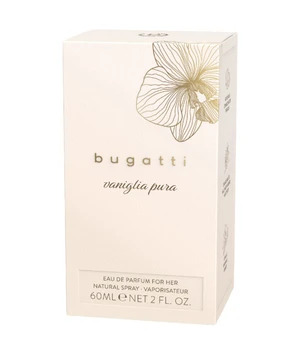 Bugatti vaniglia pura for her Eau de Parfum 60 ml
