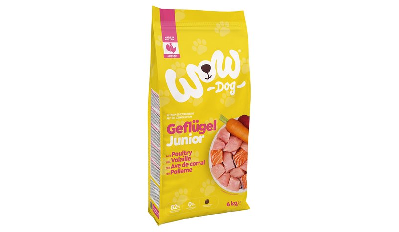WOW Junior siipikarja - 6 kg – kuva 1/1