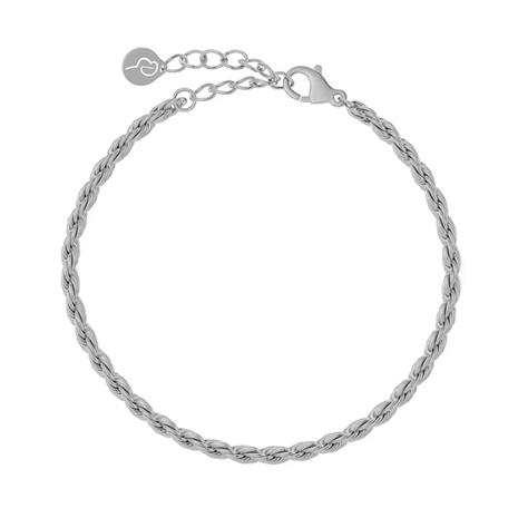 Edblad Rope hopeanvärinen rannekoru 123505 – kuva 1/1