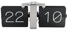 Karlsson Flip clock musta 36 x 8,5 x 14 cm pöytäkello KA5601BK