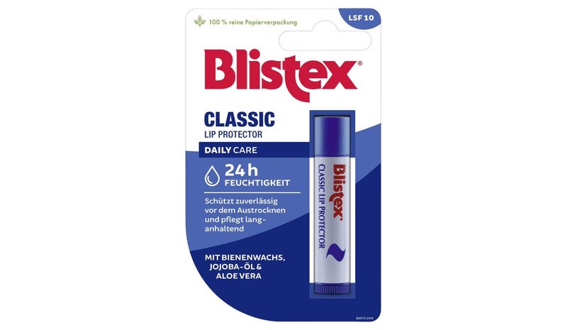 Blistex Classic Pflegestift LSF 10 4 g – kuva 1/1