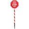 Santa Please Stop Here Valokyltti, 59 cm – kuva 1