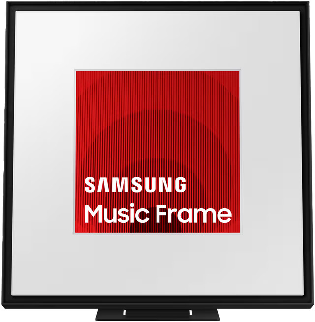Samsung HW-LS60D Music Frame älybluetooth-kaiutin (musta)