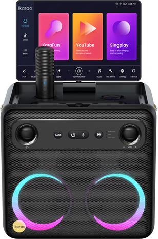 Lenco IKARAO-X2 Karaoke Speakers
