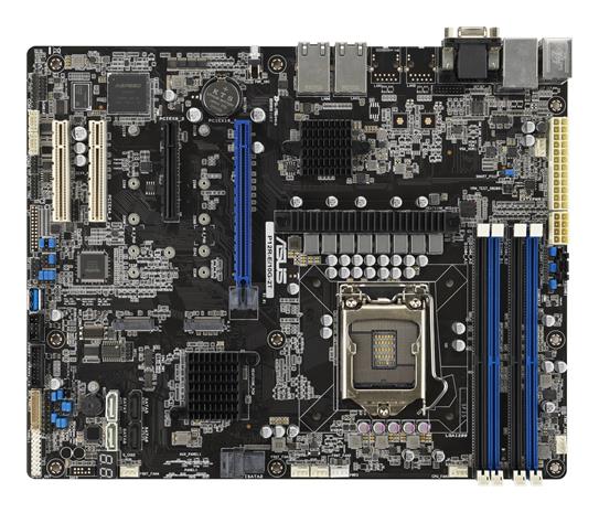 ASUS P12R-E/10G-2T Emolevy - Intel C256 - Intel LGA1200 socket - DDR4 RAM - ATX