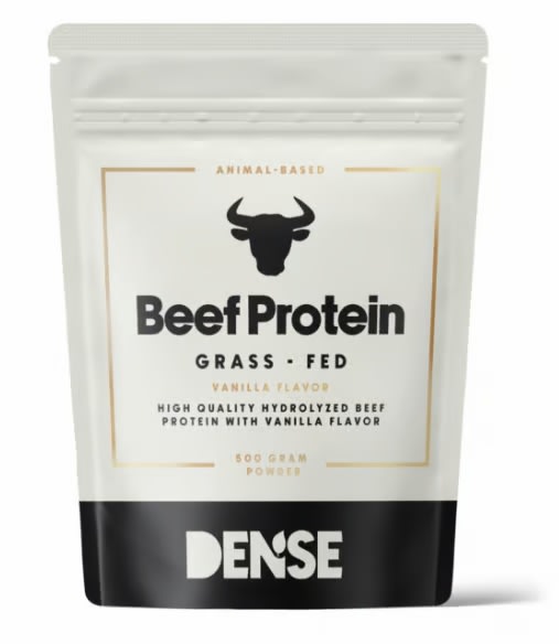 Dense nautaproteiini vanilja 500g