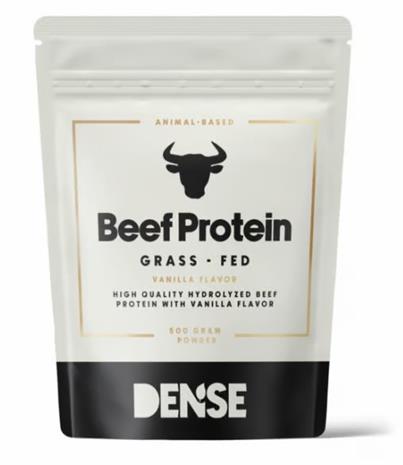 Dense nautaproteiini vanilja 500g ravintolisä