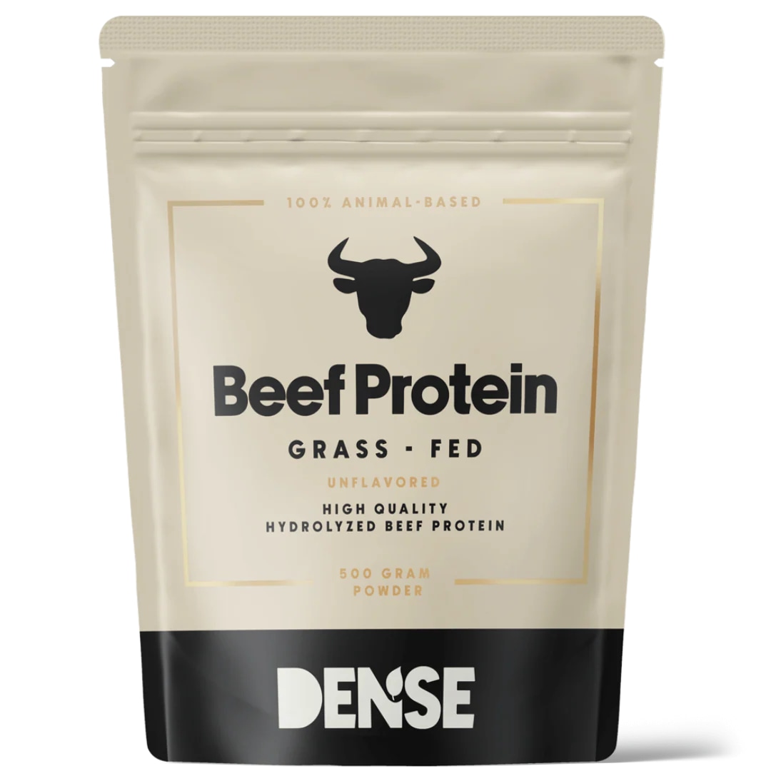Dense nautaproteiini maustamaton 500g