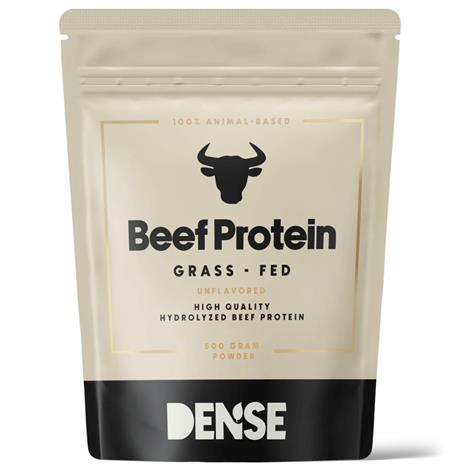 Dense nautaproteiini maustamaton 500g ravintolisä