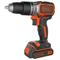 Black & Decker BLACK+DECKER - hammer drill - cordless - 2-speed – kuva 1