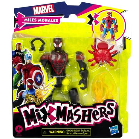 SPD MIXMASHERS MILES MORALES BASIC FIGURE