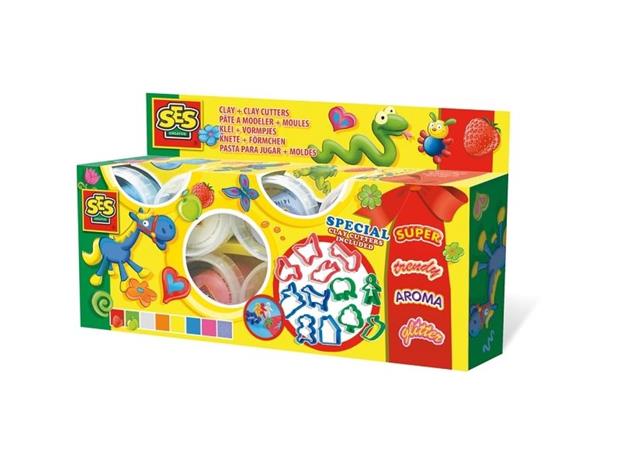 SES Clay 8 Colors