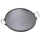 Outdoorchef Griddle Plate 480/570 valurautainen parila, musta