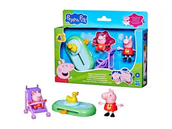 Peppa Pig Peppa And Baby Park Fun