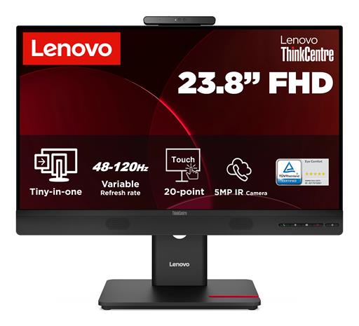 24" Lenovo ThinkCentre Tiny-in-One 27 Gen 6
