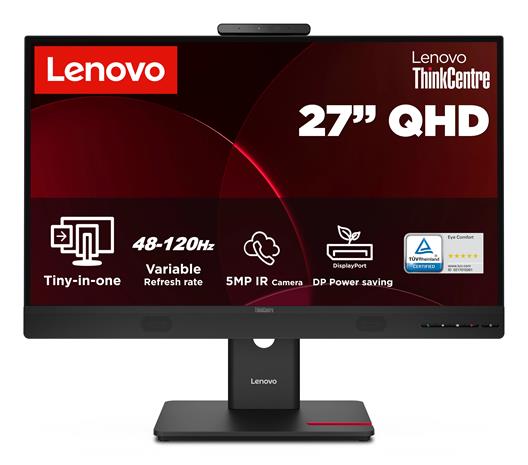 27" Lenovo ThinkCentre Tiny-in-One 27 Gen 6 – kuva 3/3